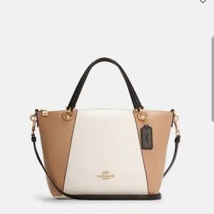Coach Kasey Colorblock Satchel